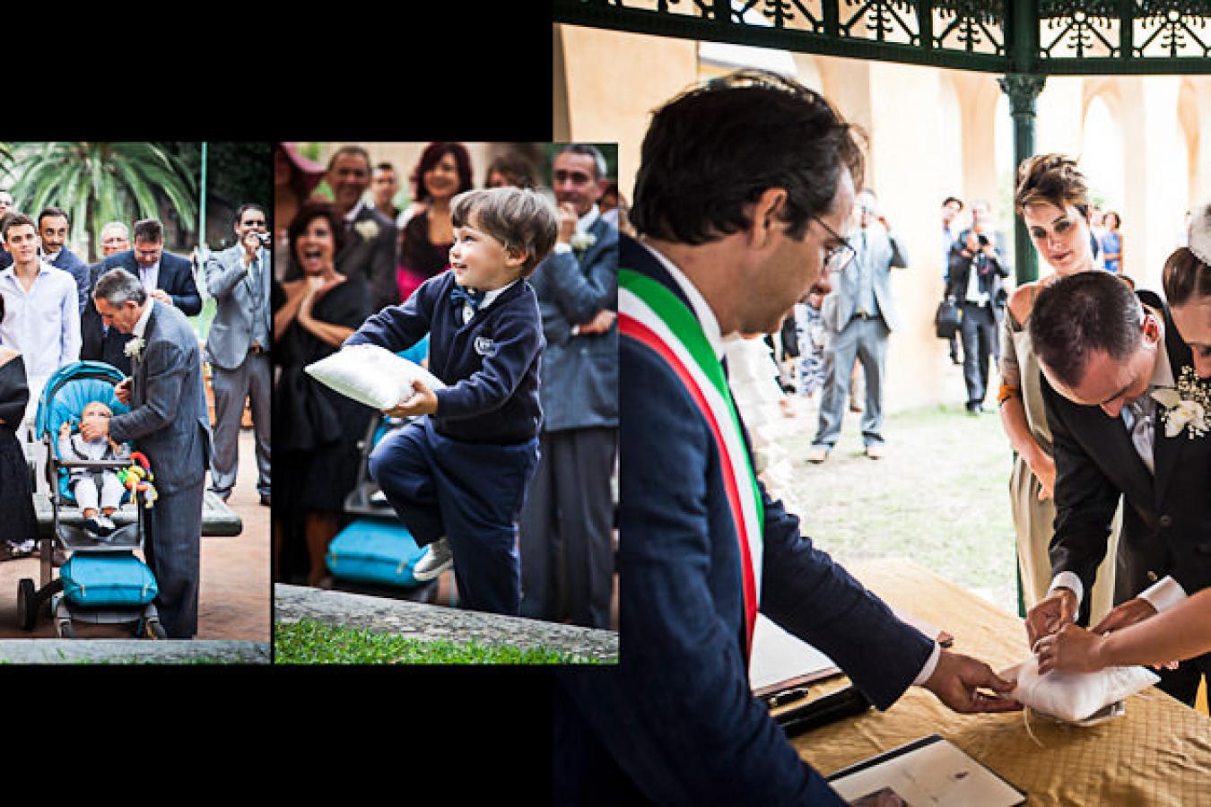 foto  Wedding in Pisa with Luca e Stephanie