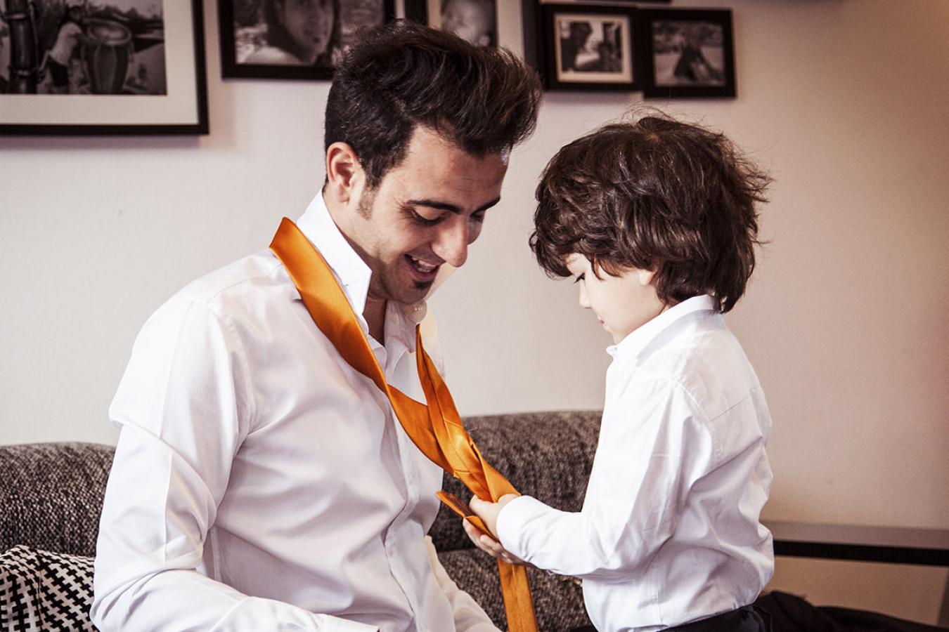 foto  Wedding in the Tuscany hills for Daniele and Ylenia