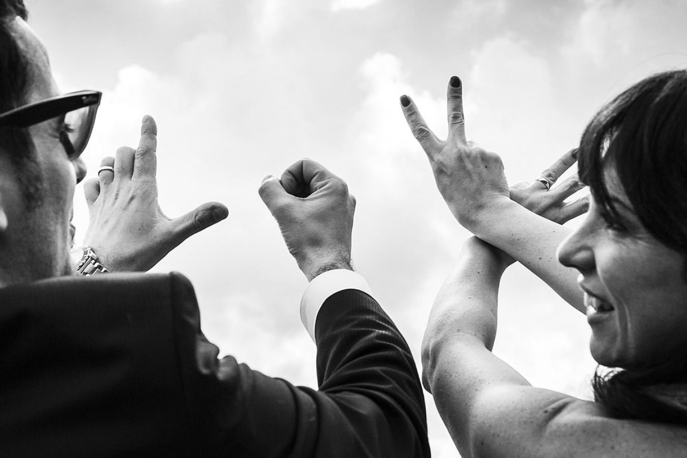 foto  Wedding in the Tuscany hills for Daniele and Ylenia