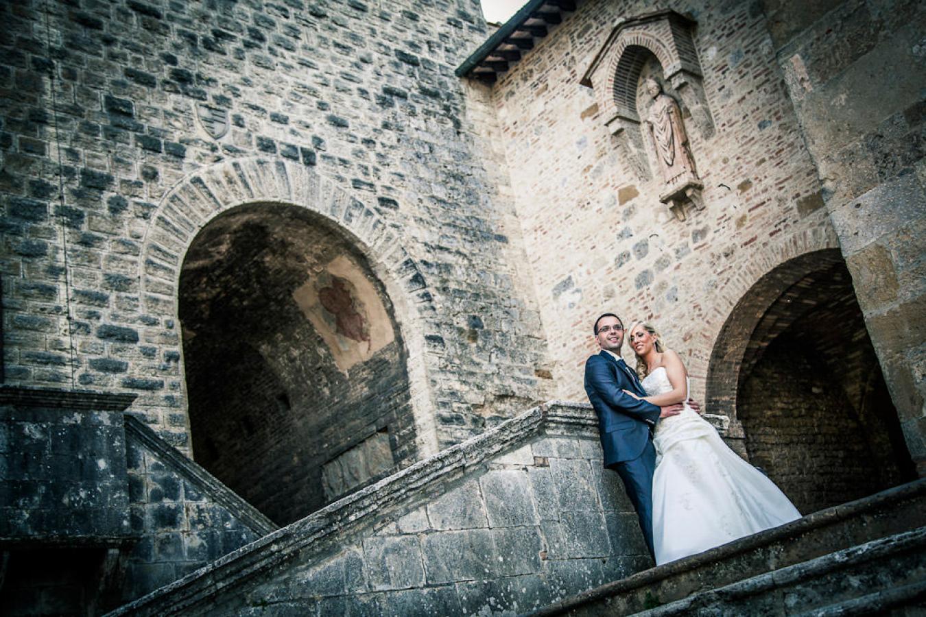 foto  Wedding Photography in Tuscany - San Gimignano with Giacomo and Irene