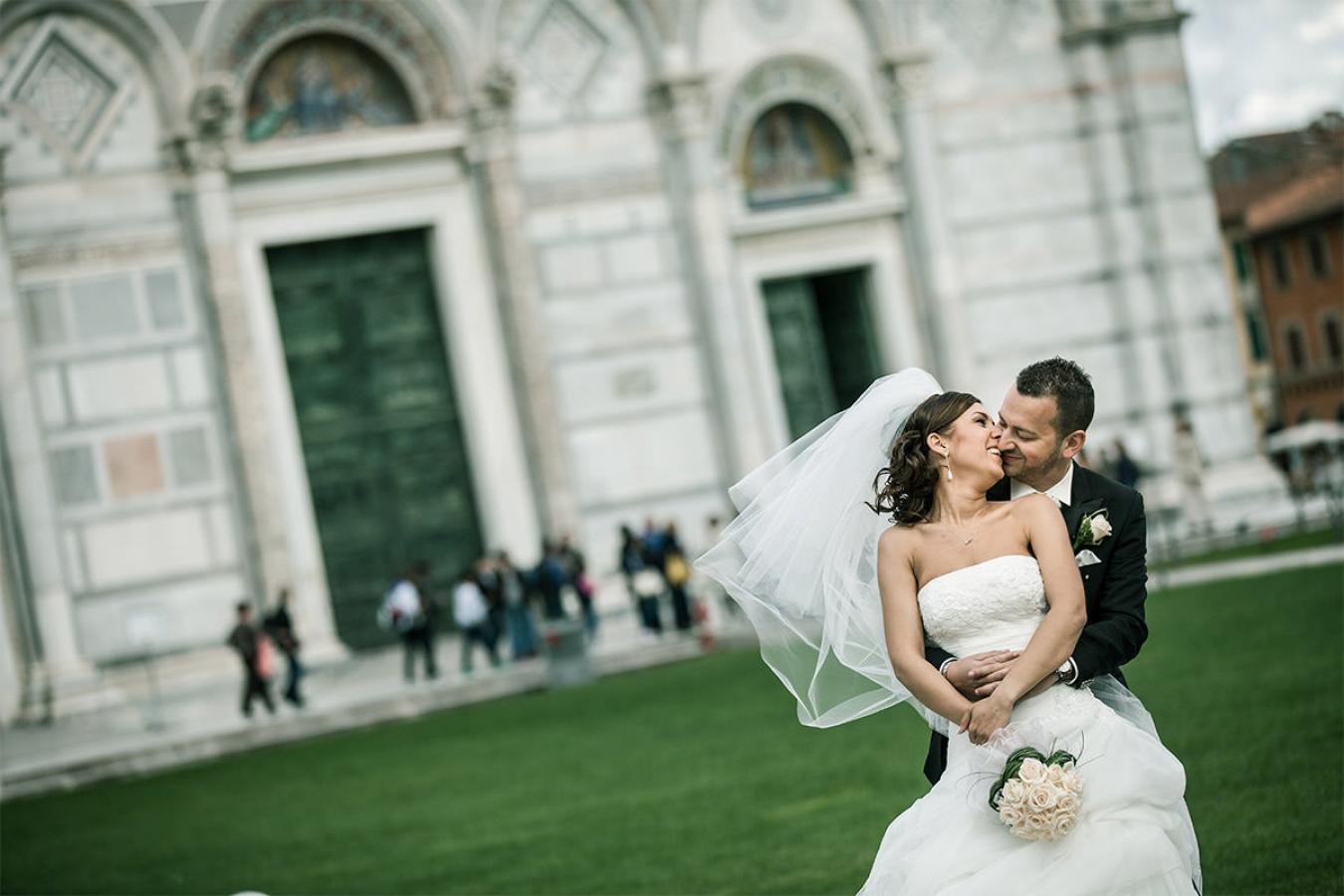 foto  Sergio e Celeste - Wedding in Pisa