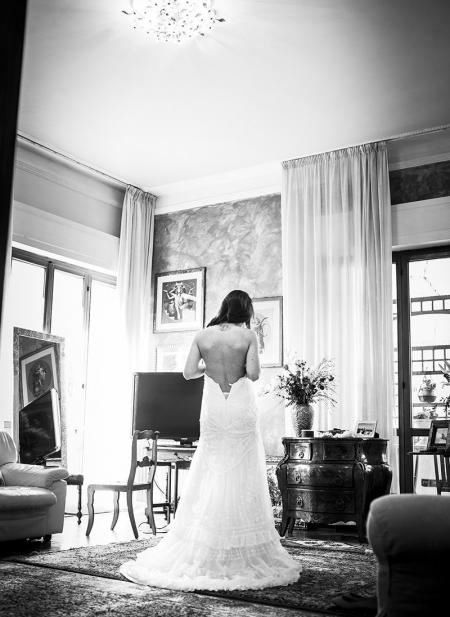 foto  Wedding in the Tuscany hills for Daniele and Ylenia