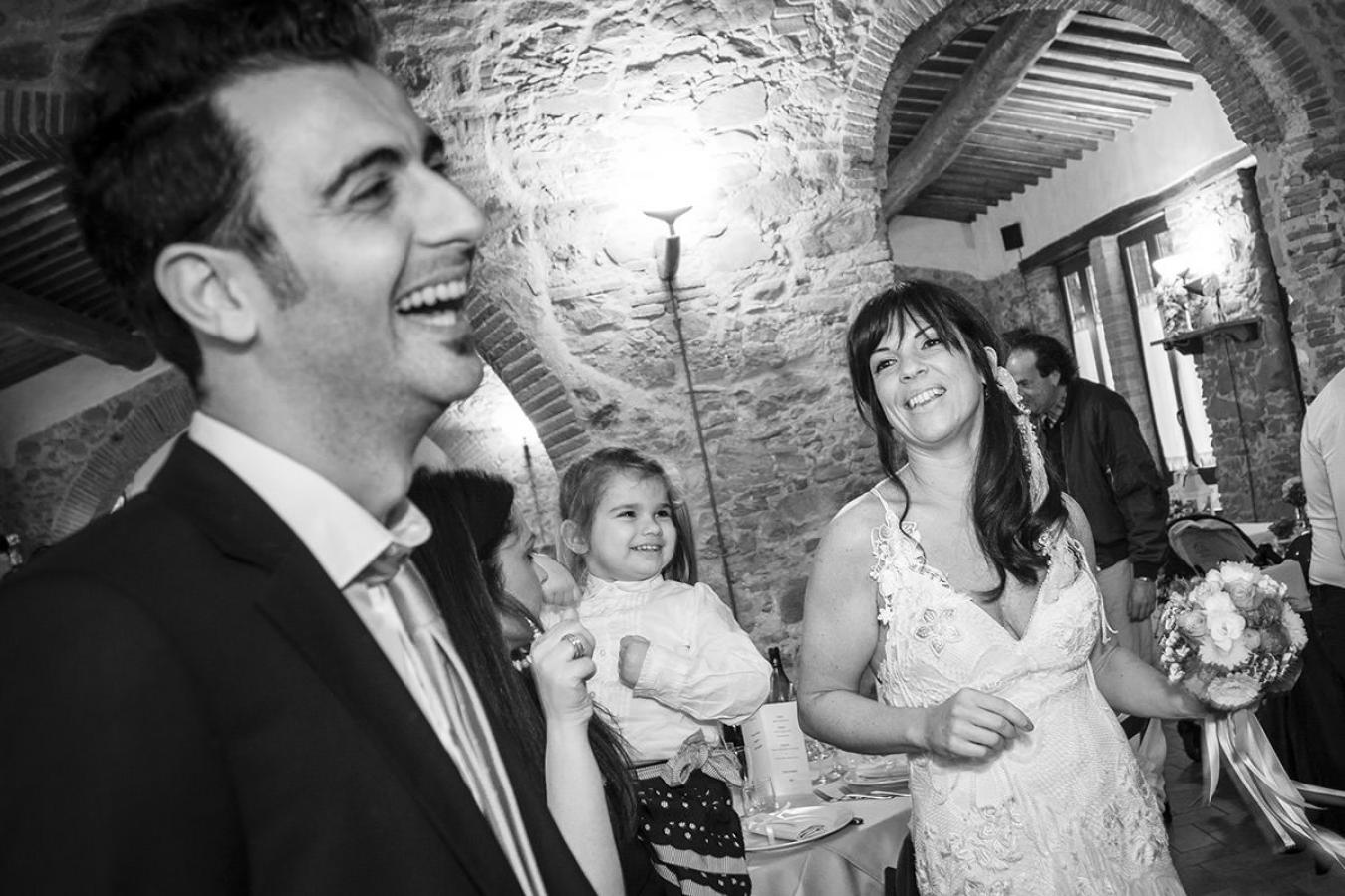 foto  Wedding in the Tuscany hills for Daniele and Ylenia