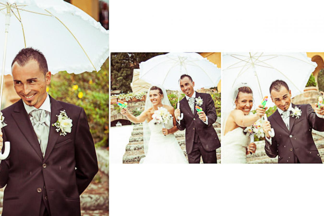 foto  Wedding in Pisa with Luca e Stephanie