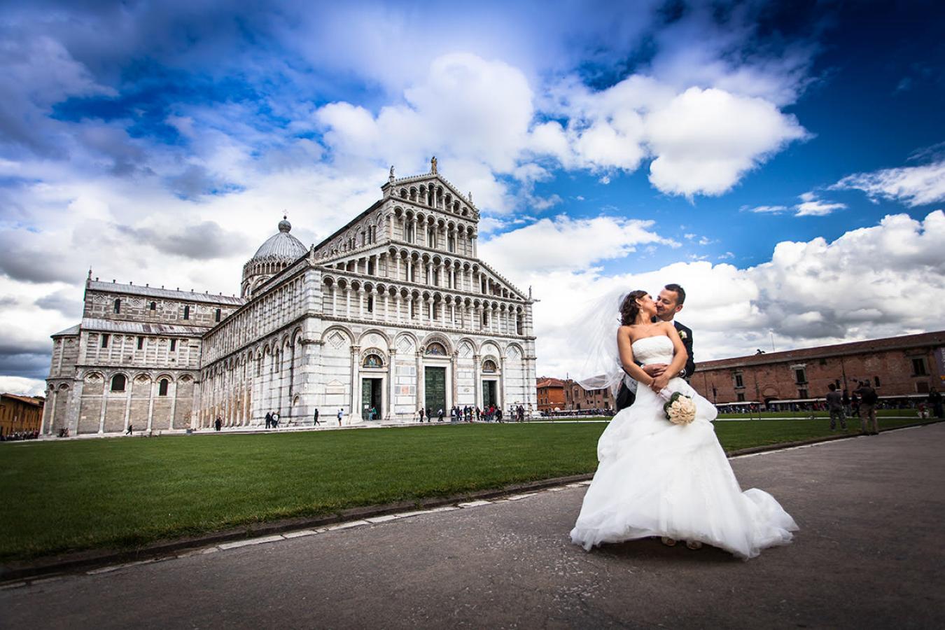foto  Sergio e Celeste - Wedding in Pisa