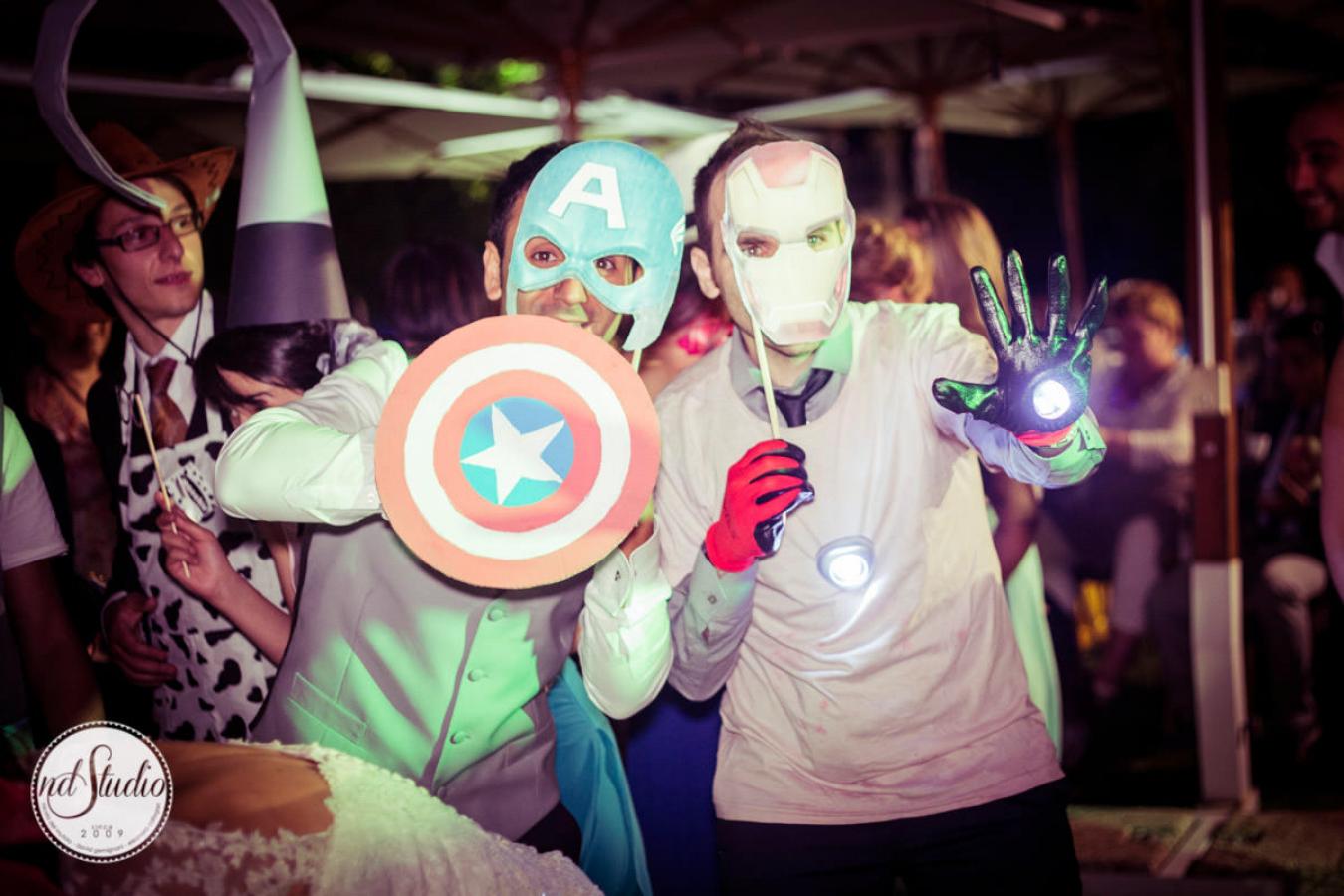 foto  David and Naomi - Wedding in Tuscany