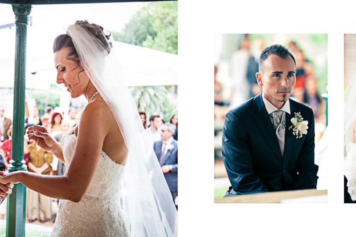 foto  Wedding in Pisa with Luca e Stephanie