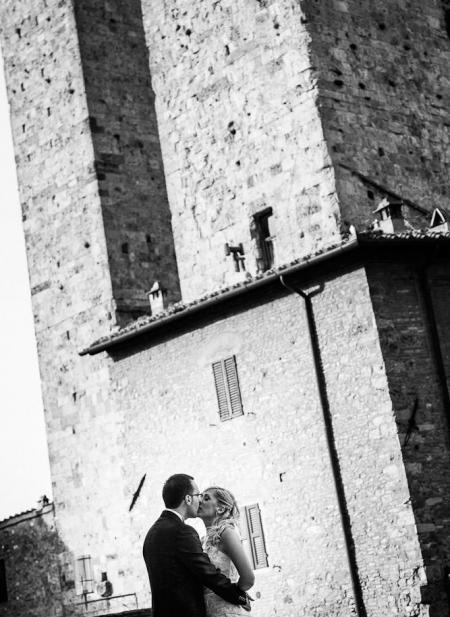 foto  Wedding Photography in Tuscany - San Gimignano with Giacomo and Irene