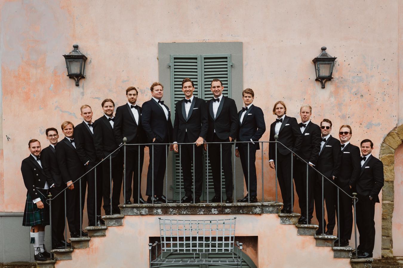 foto  Wedding in Villa Barberino