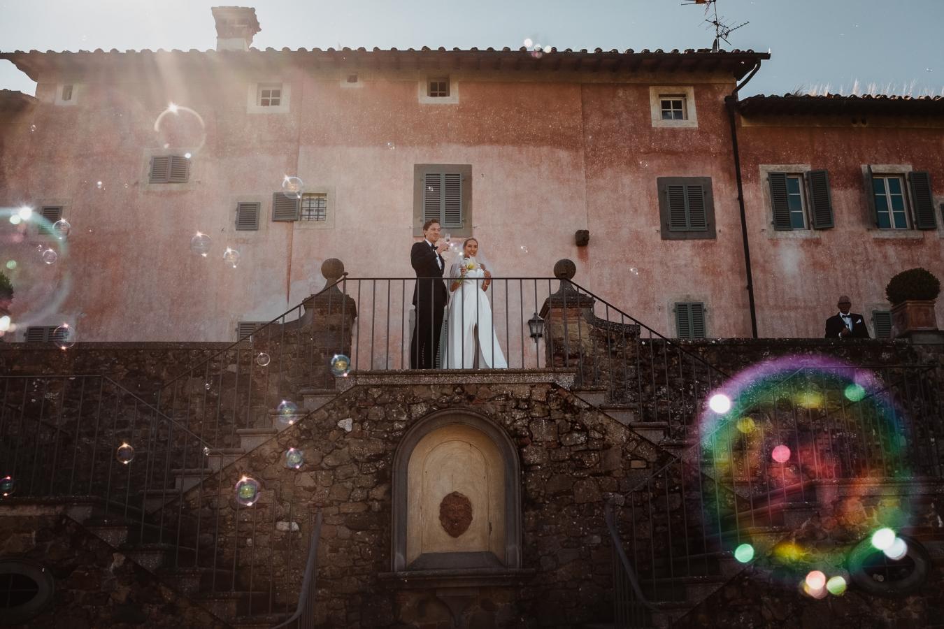 foto  Wedding in Villa Barberino