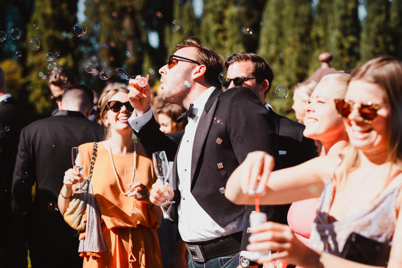 foto  Wedding in Villa Barberino