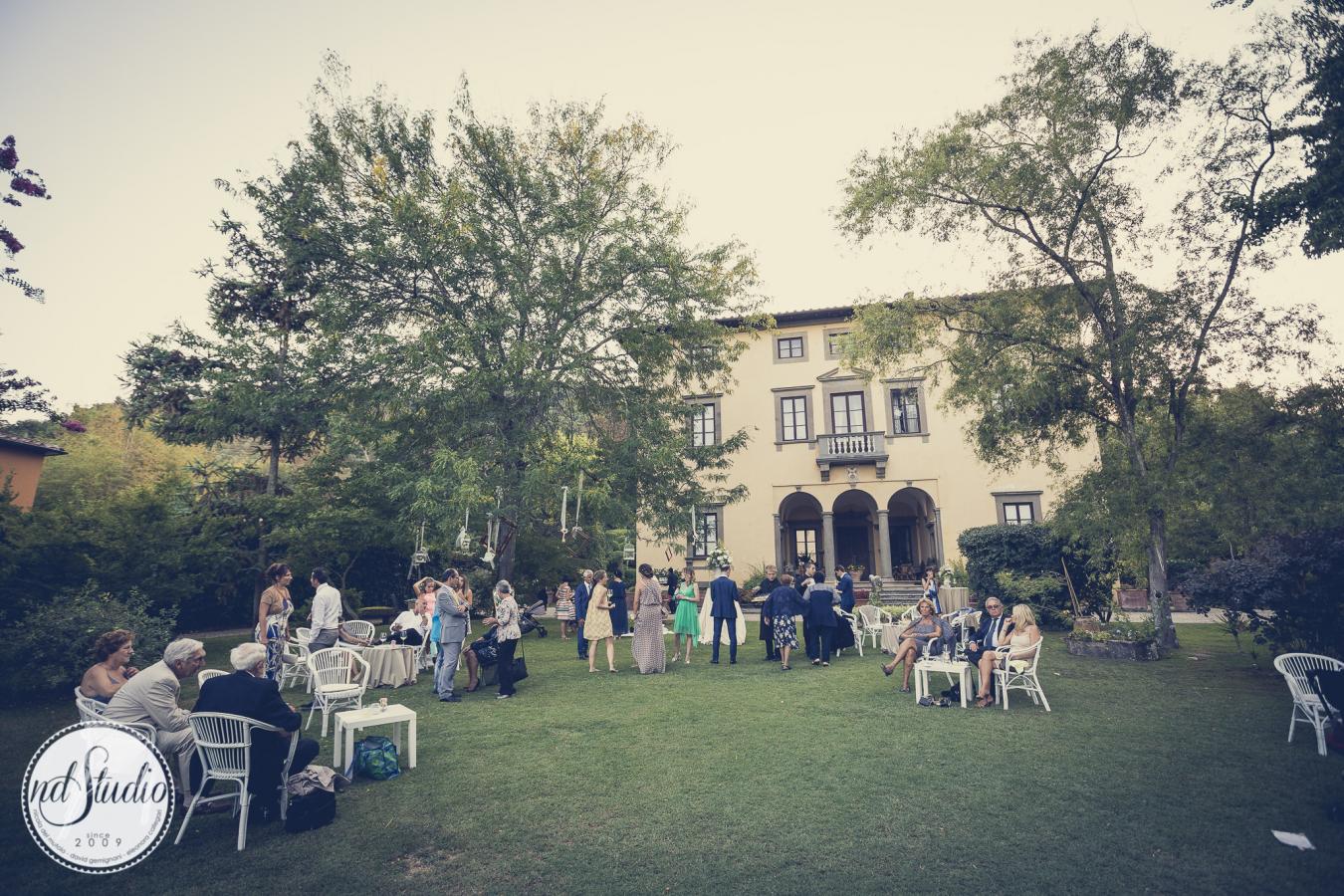 foto  Wedding in Villa Bernardini Lucca Tuscany