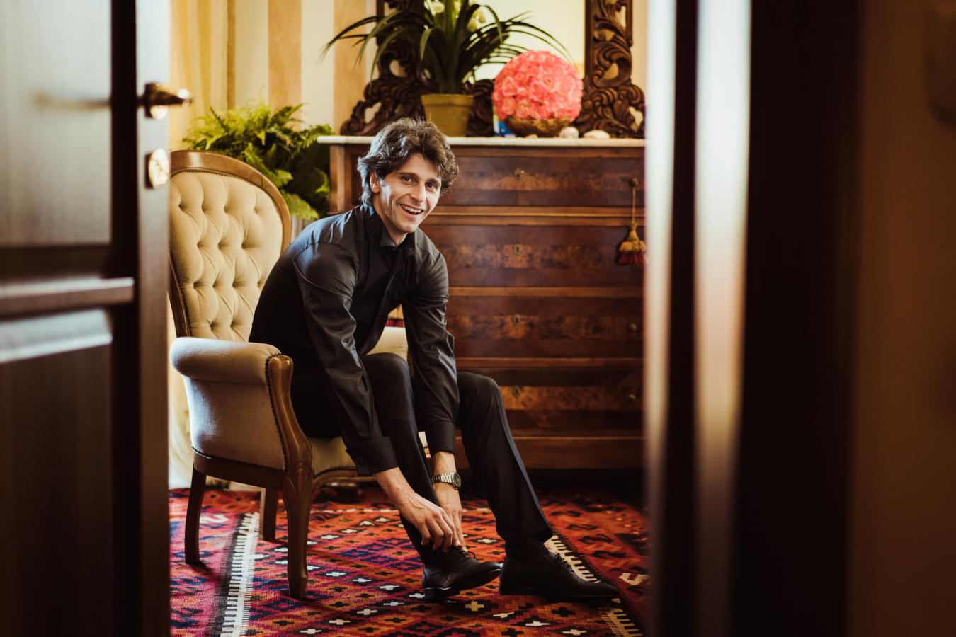 foto  Wedding in Villa del Lupo