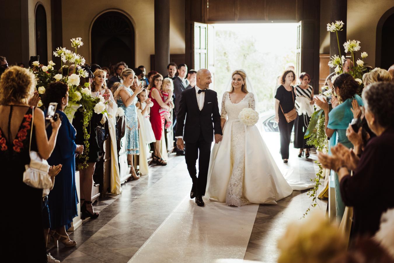 foto  Wedding in Villa del Lupo