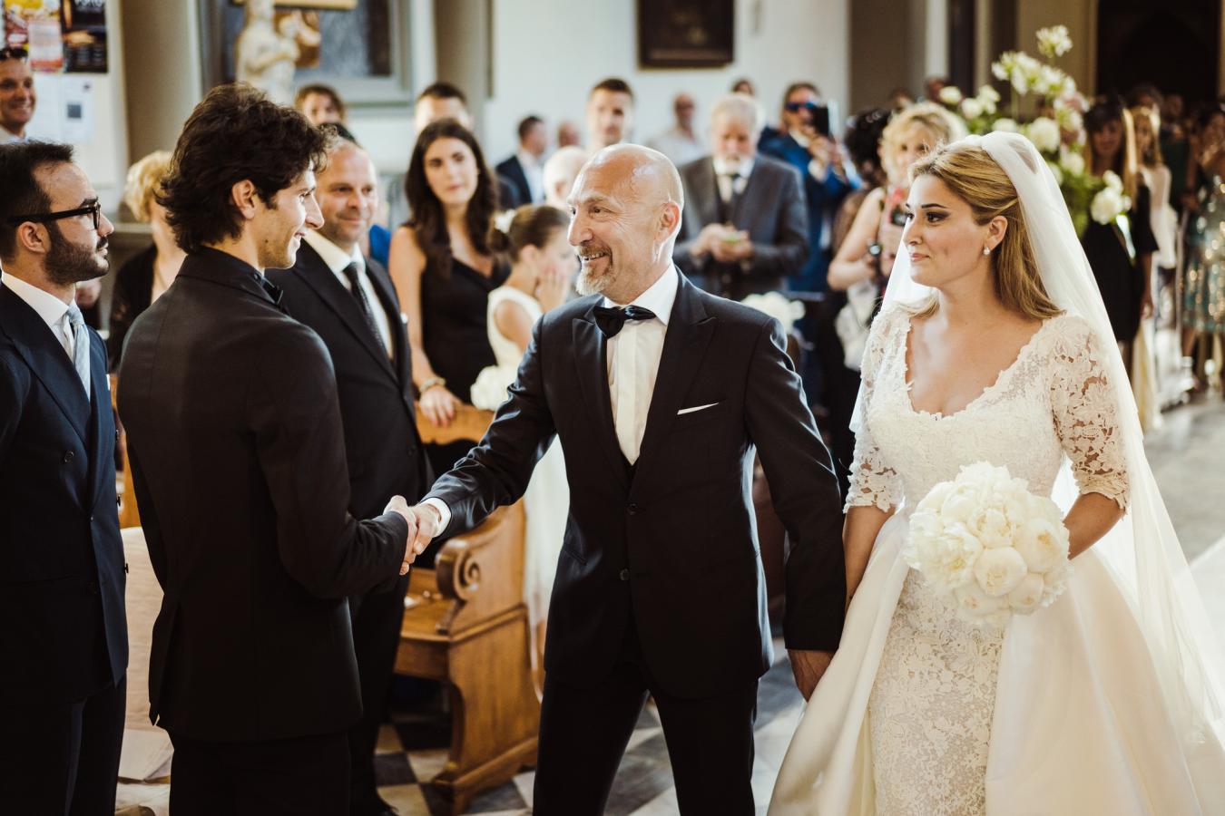 foto  Wedding in Villa del Lupo