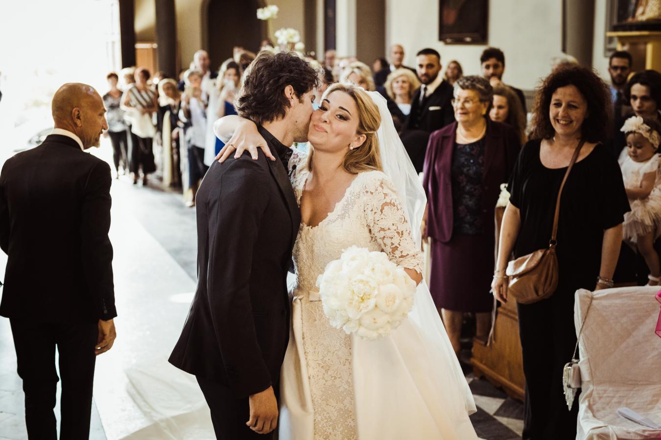 foto  Wedding in Villa del Lupo