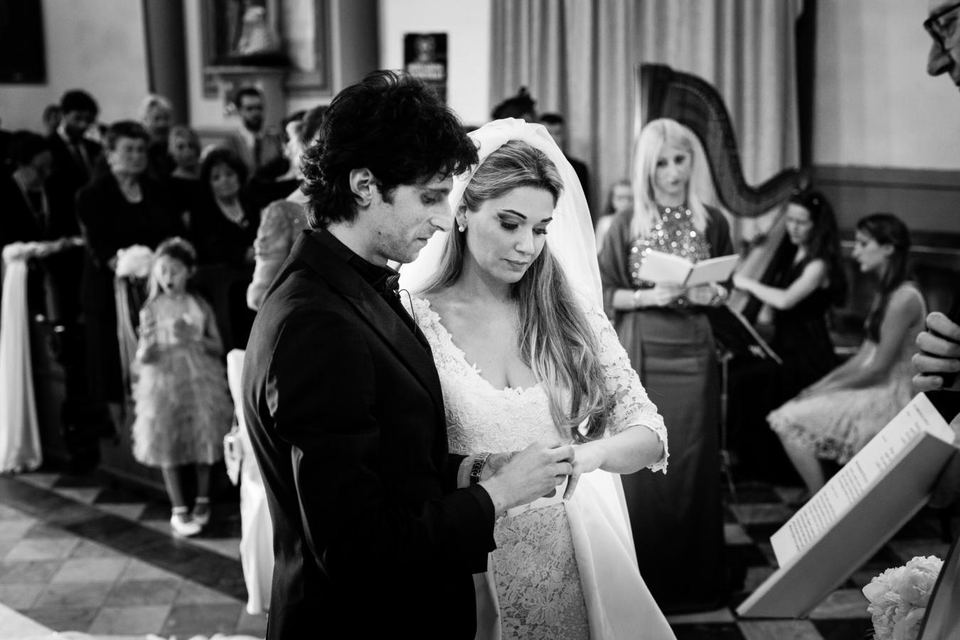 foto  Wedding in Villa del Lupo