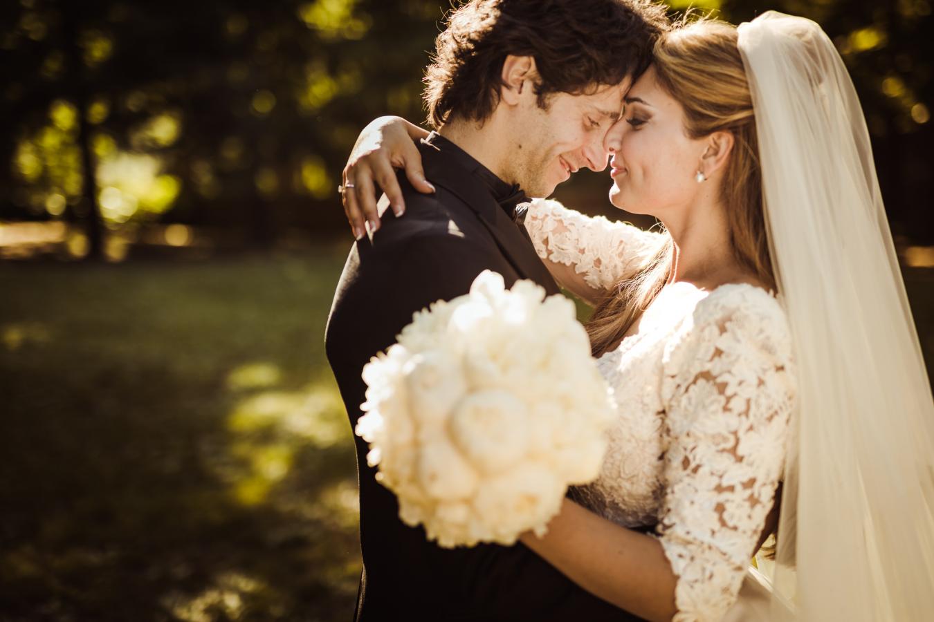 foto  Wedding in Villa del Lupo