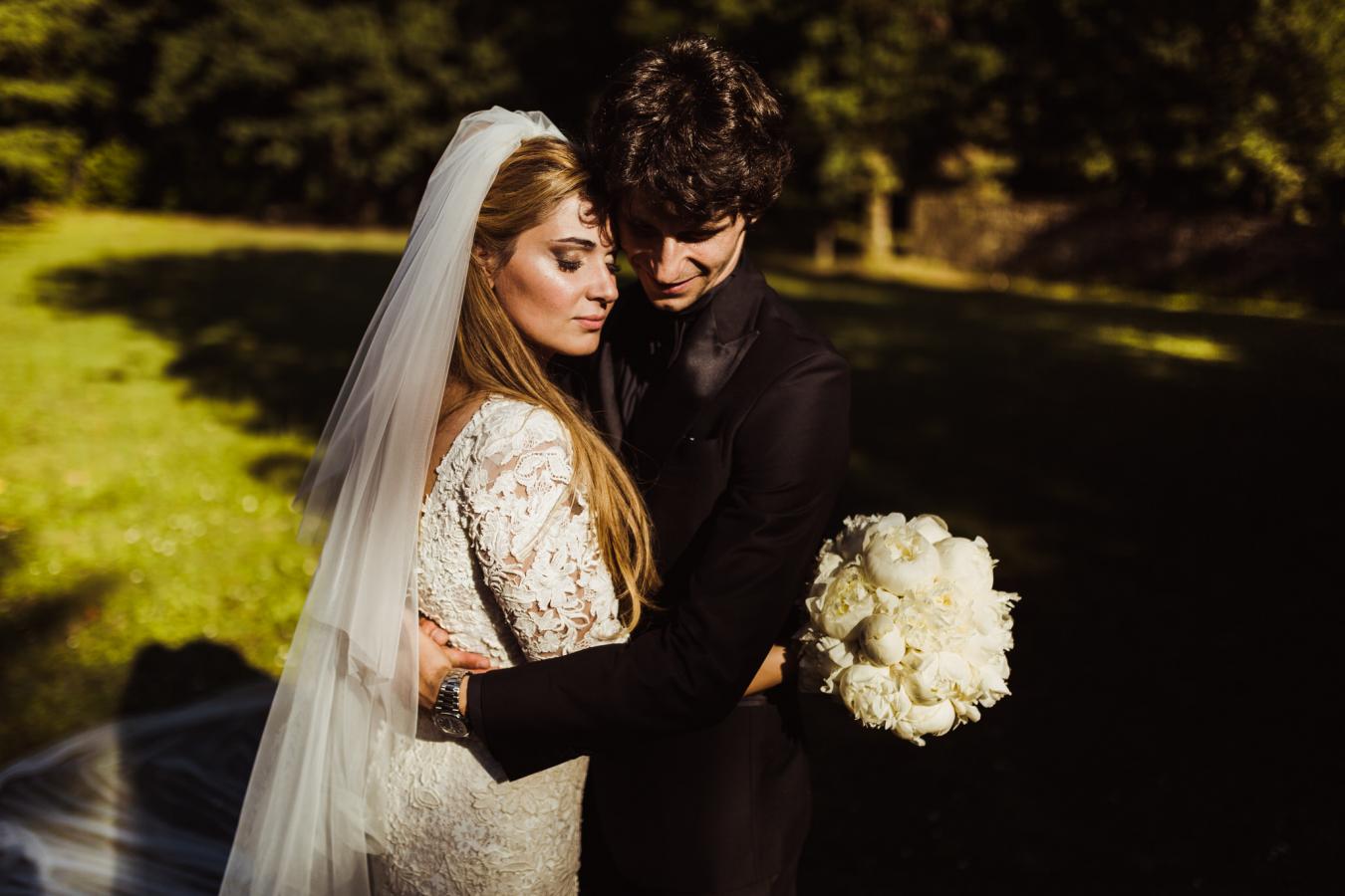 foto  Wedding in Villa del Lupo