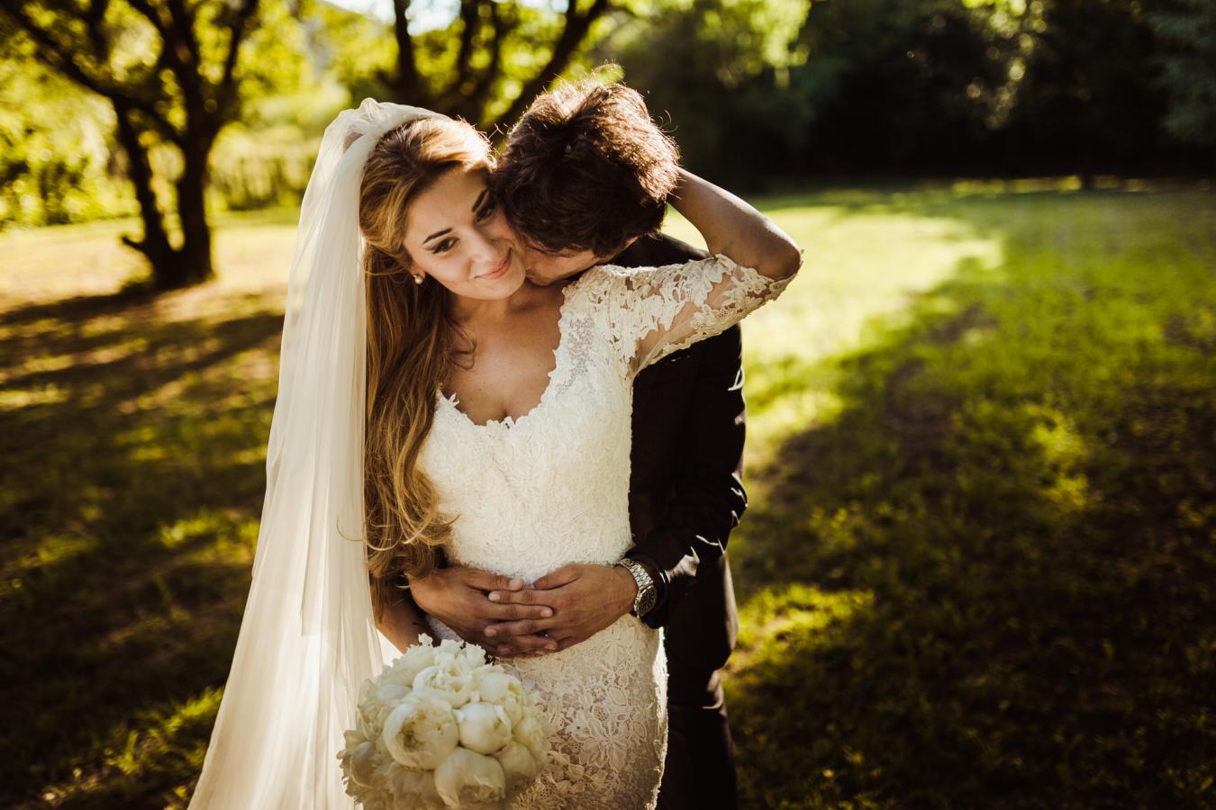 foto  Wedding in Villa del Lupo