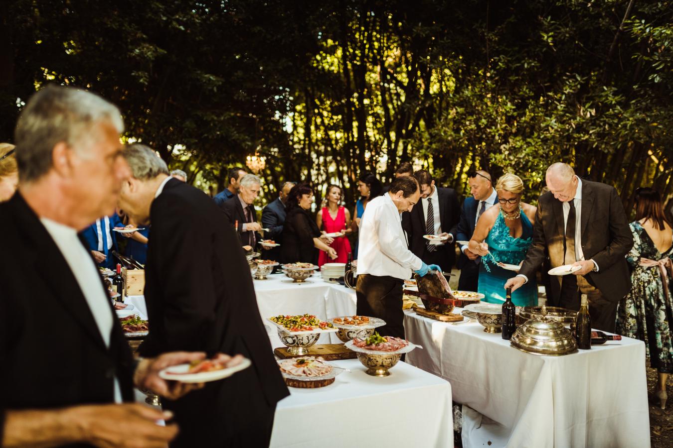 foto  Wedding in Villa del Lupo