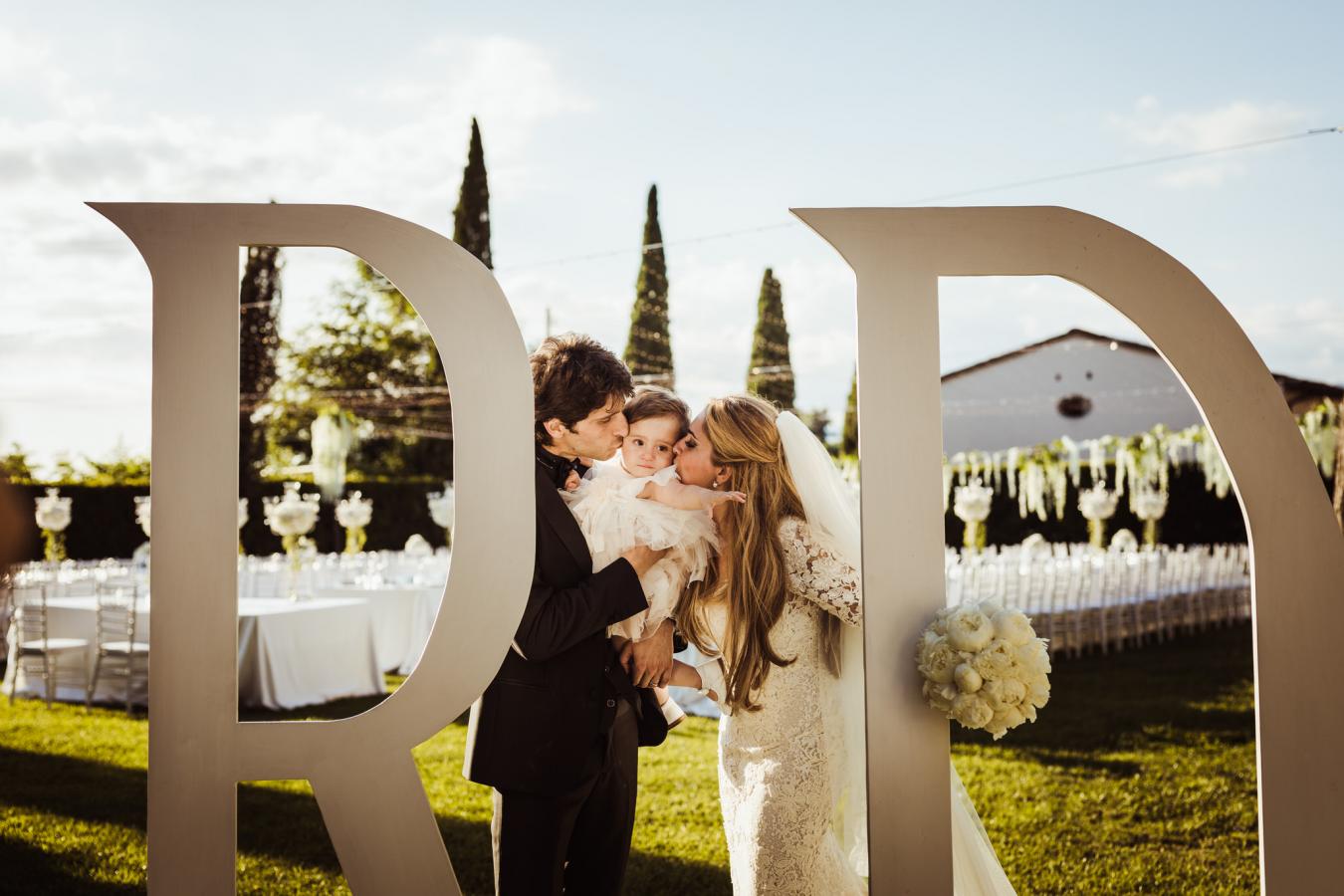 foto  Wedding in Villa del Lupo