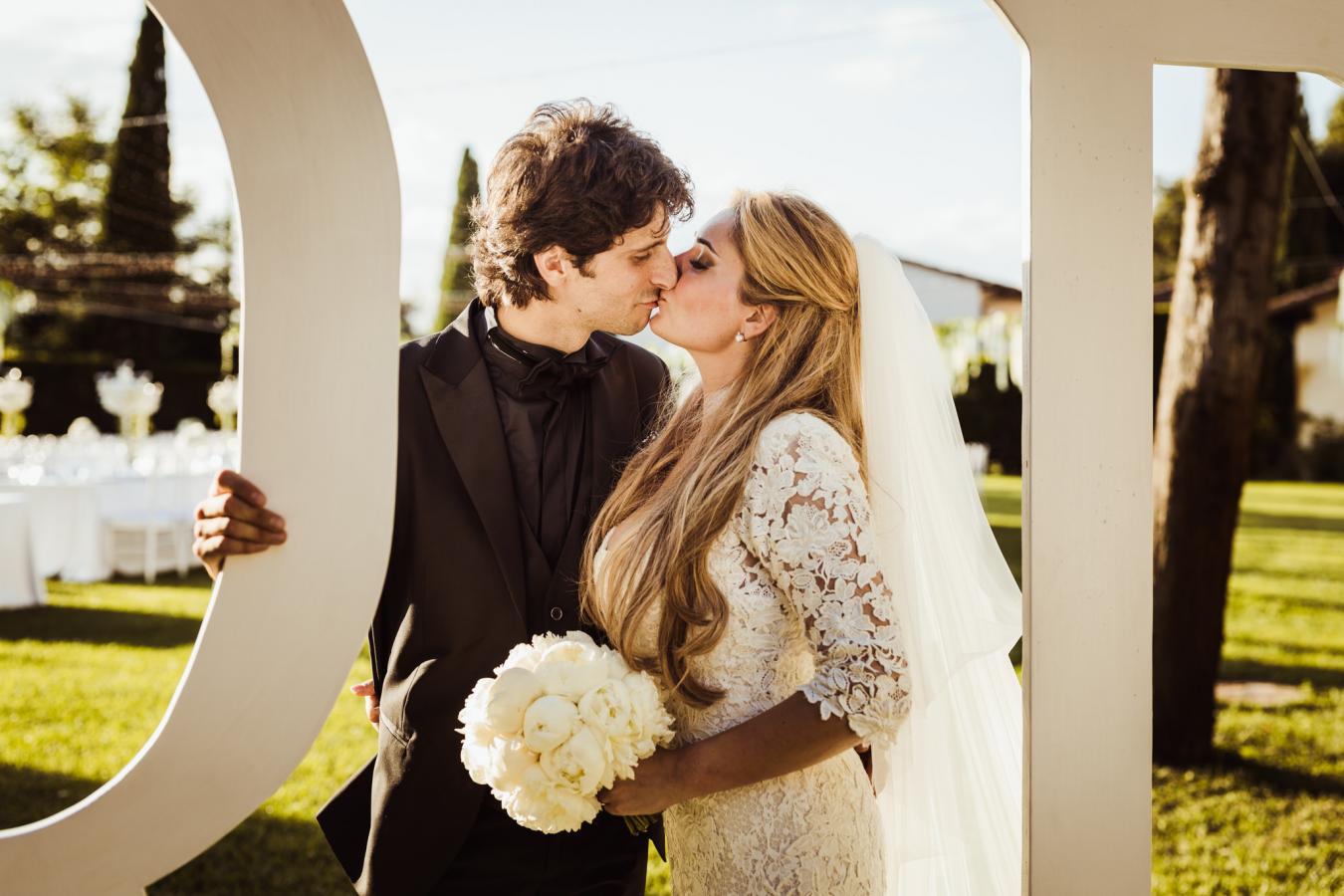 foto  Wedding in Villa del Lupo