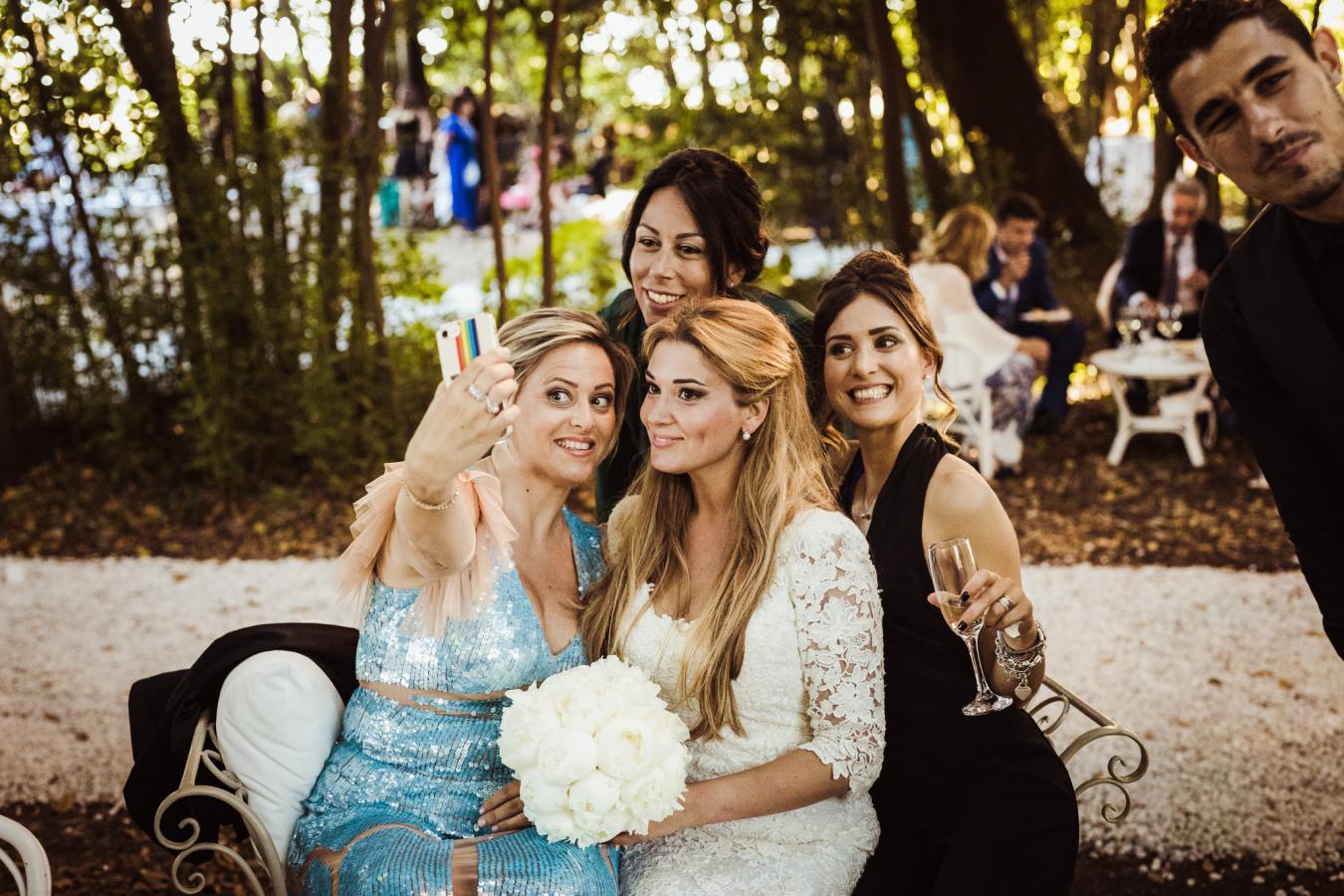 foto  Wedding in Villa del Lupo