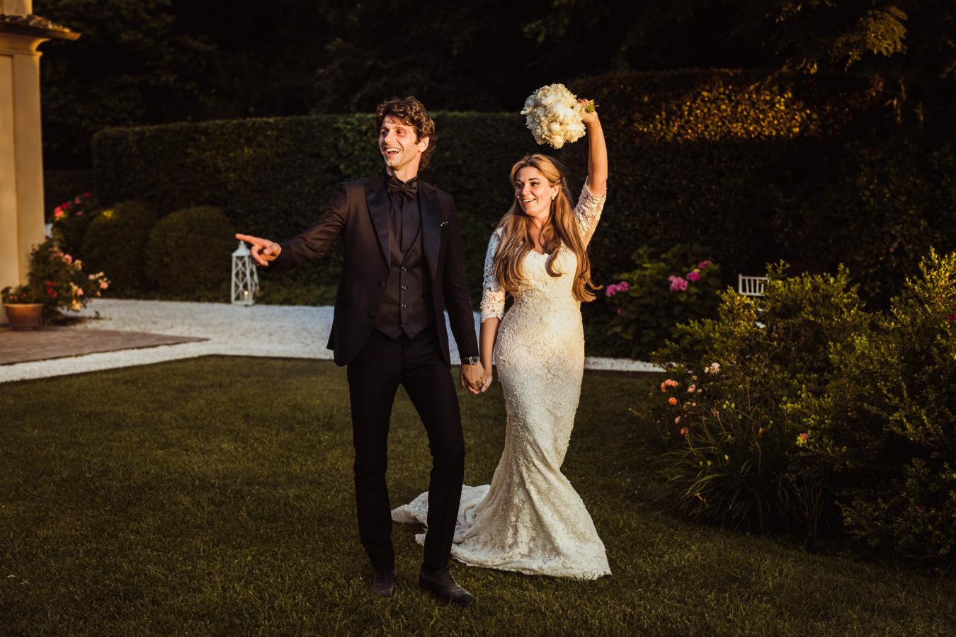 foto  Wedding in Villa del Lupo