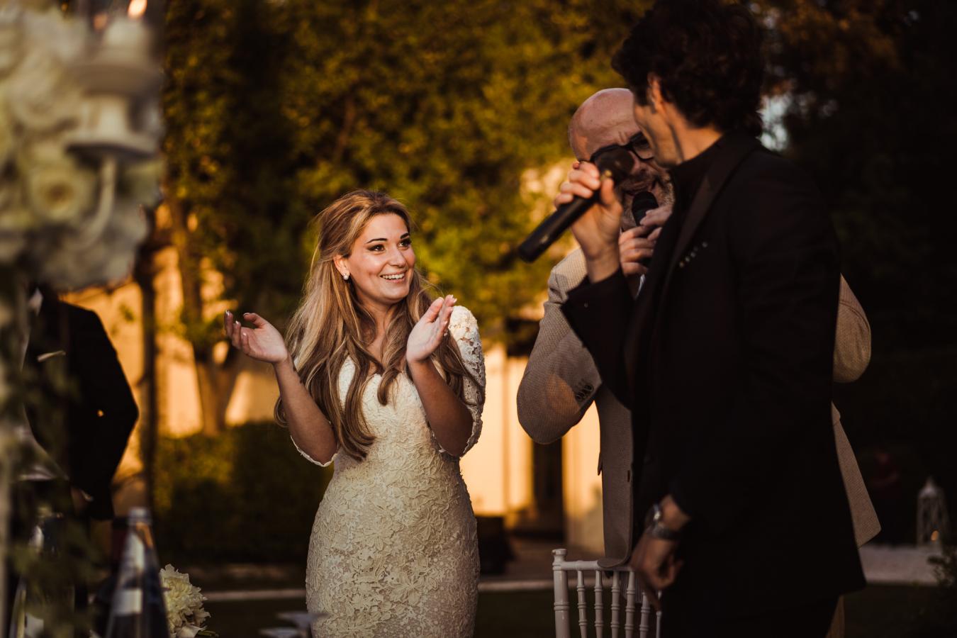 foto  Wedding in Villa del Lupo