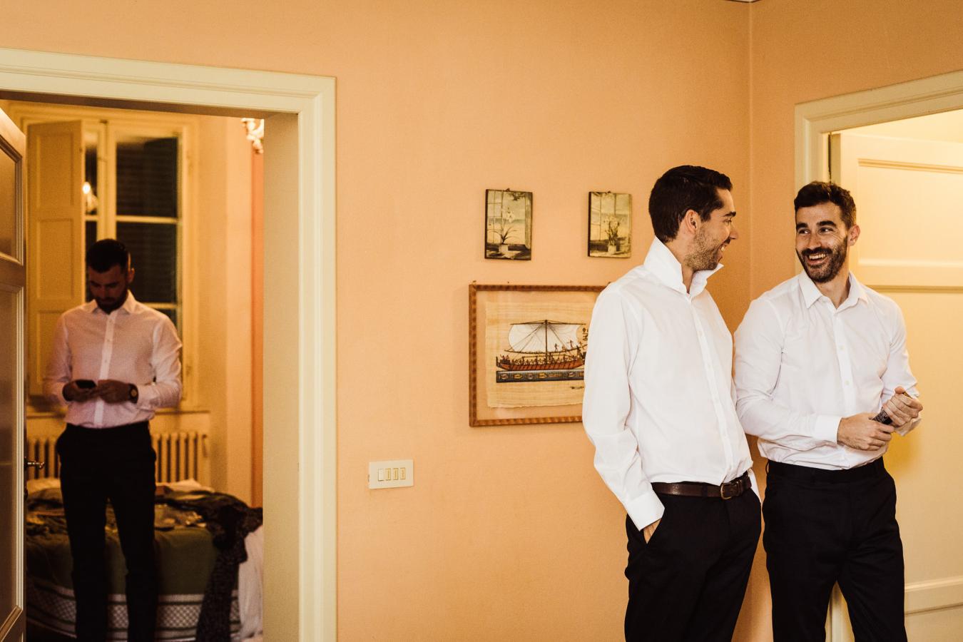 foto  English Wedding in Villa Grabau