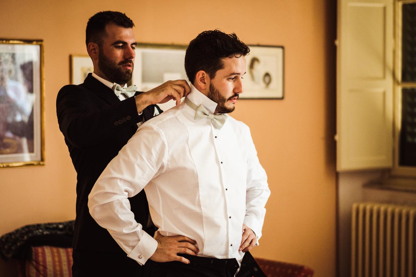 foto  English Wedding in Villa Grabau