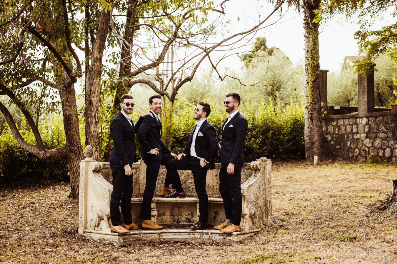 foto  English Wedding in Villa Grabau