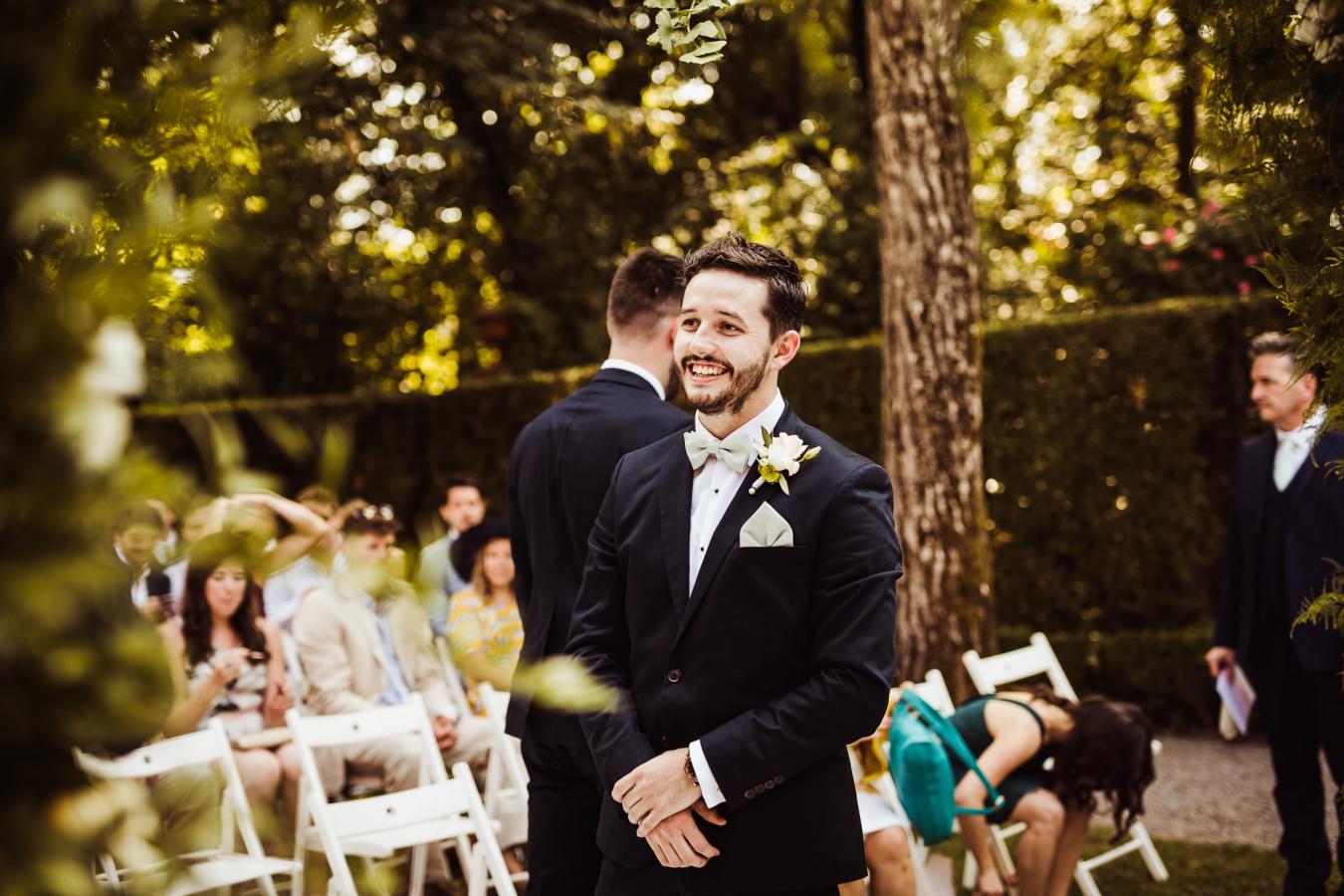 foto  English Wedding in Villa Grabau