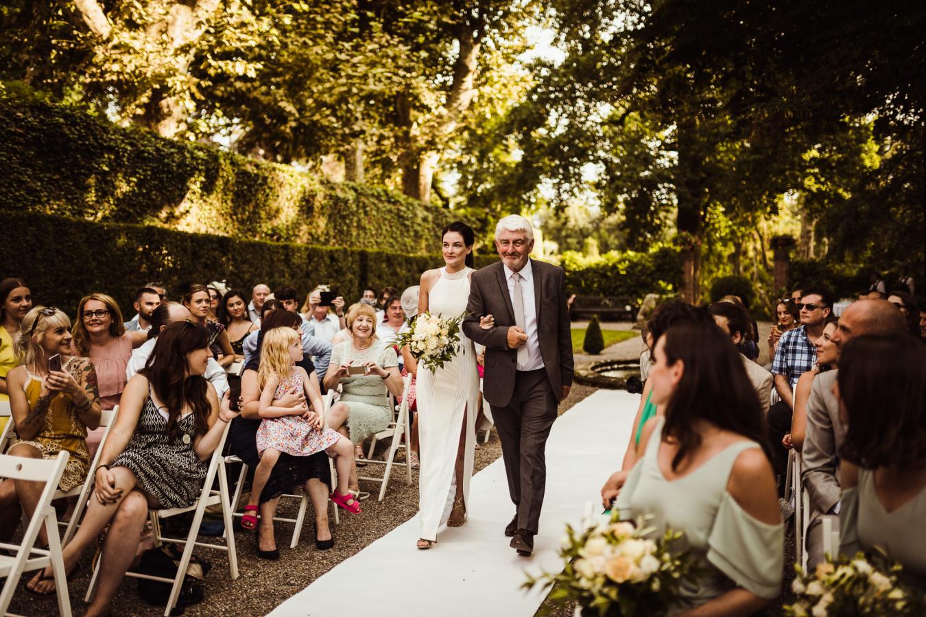 foto  English Wedding in Villa Grabau