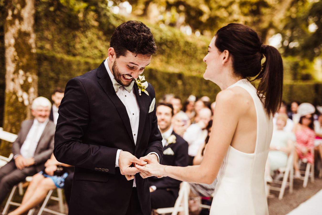 foto  English Wedding in Villa Grabau