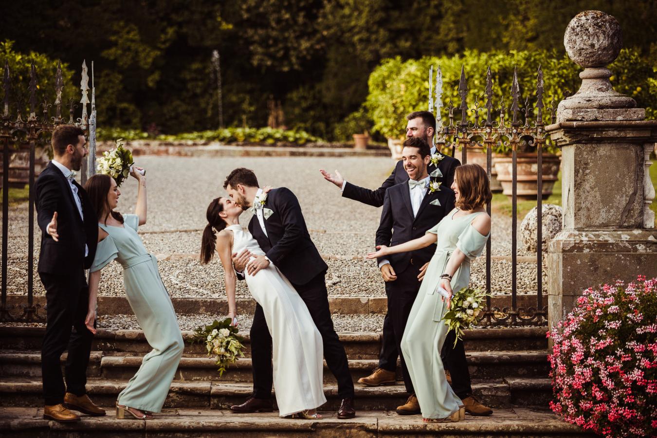 foto  English Wedding in Villa Grabau