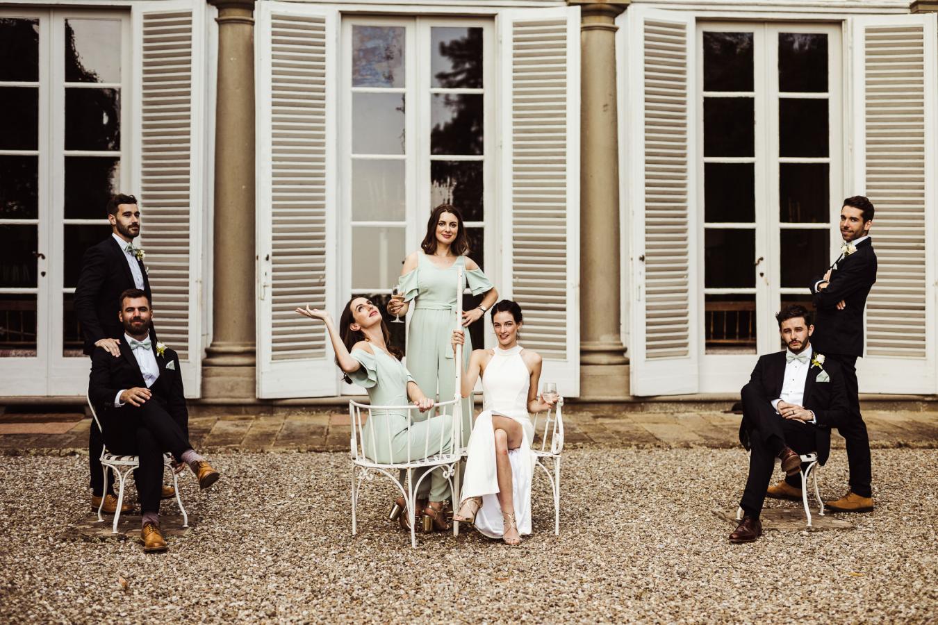 foto  English Wedding in Villa Grabau