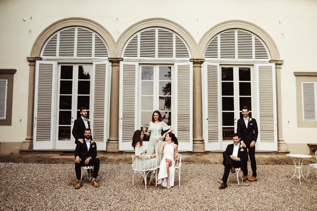 foto  English Wedding in Villa Grabau