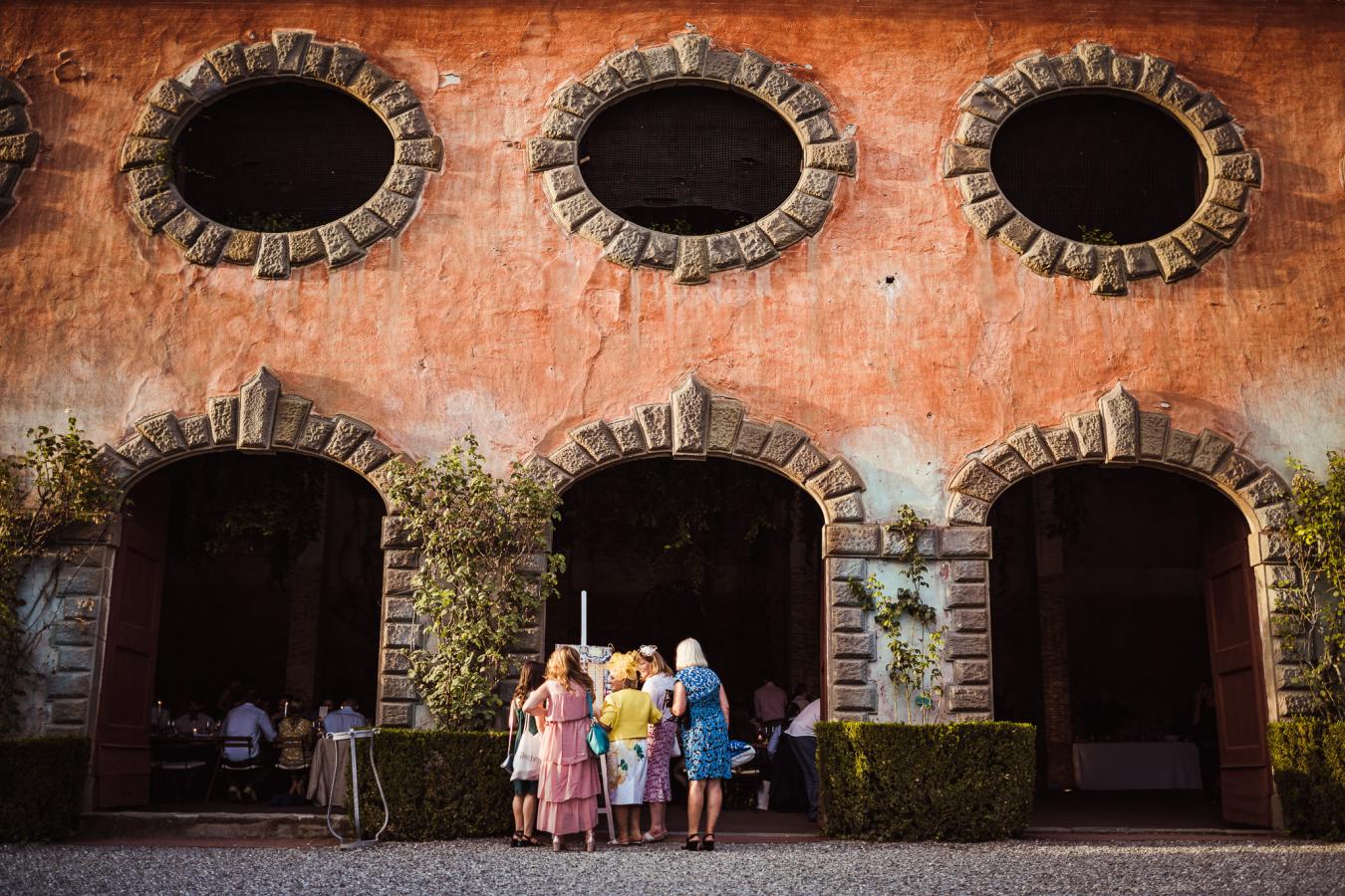 foto  English Wedding in Villa Grabau