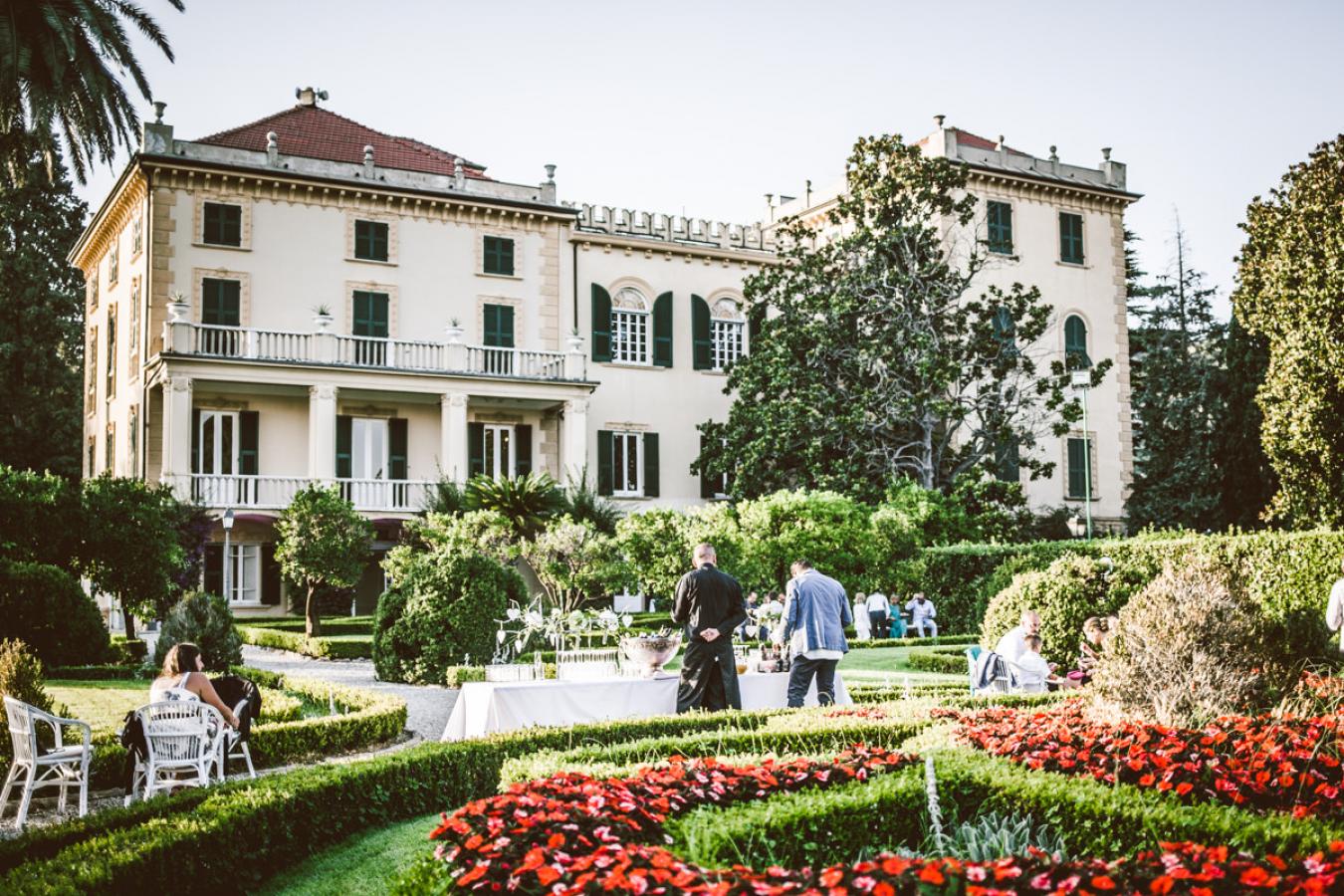 foto  Wedding in Lerici - Villa Marigola