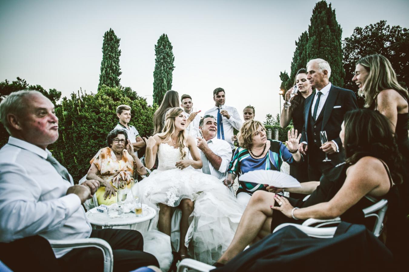 foto  Wedding in Lerici - Villa Marigola