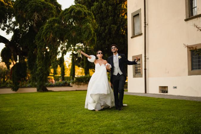 foto  Wedding in Villa Mocale