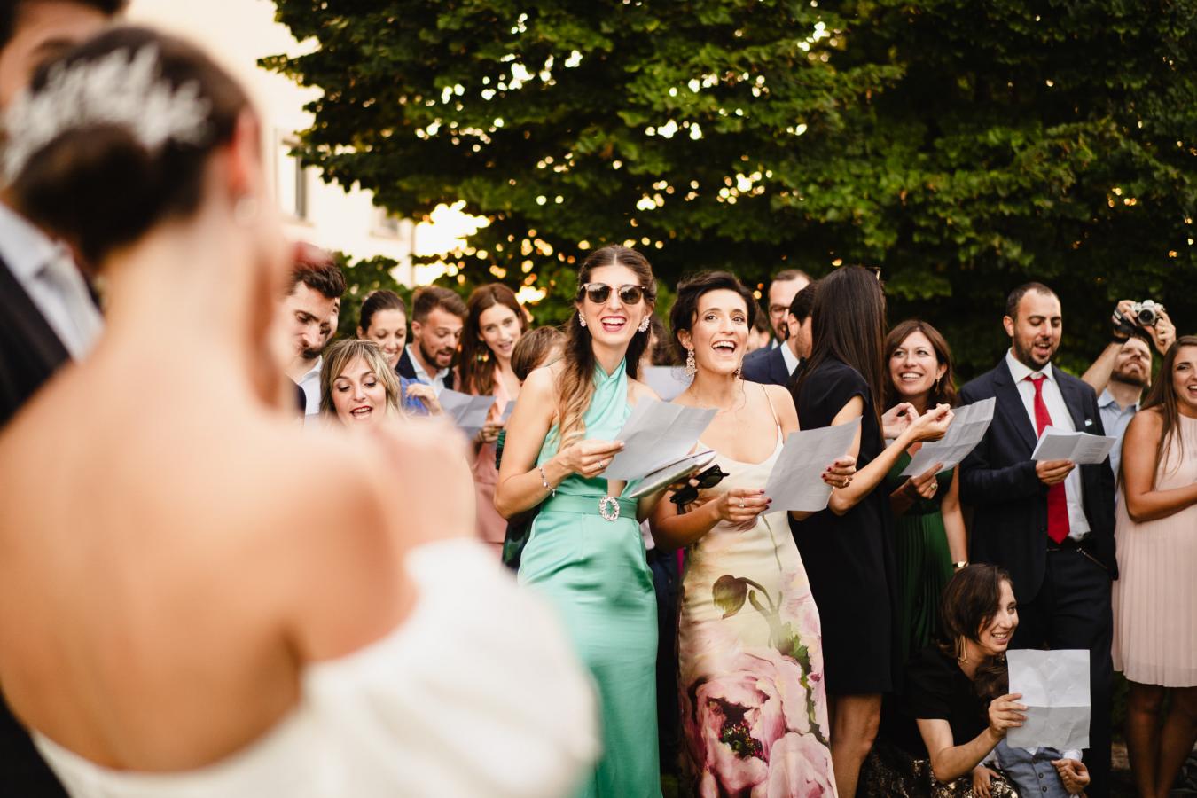 foto  Wedding in Villa Mocale