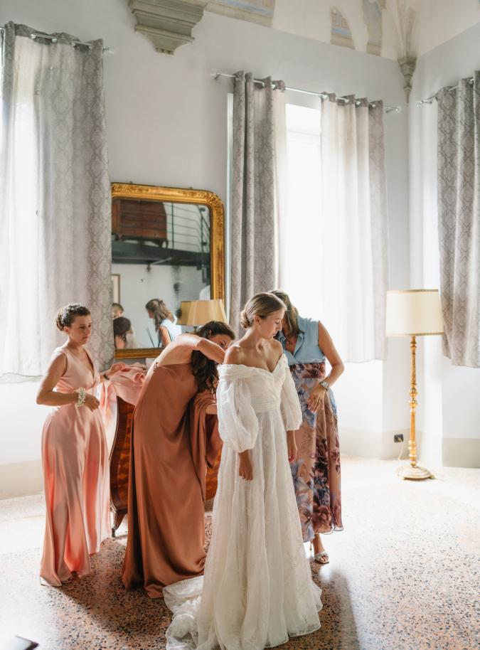 foto  Wedding in Villa Oliva