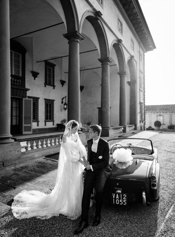 foto  Wedding in Villa Oliva