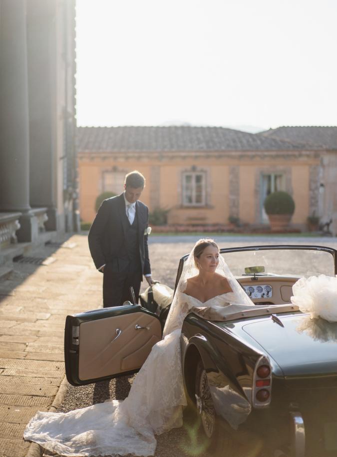 foto  Wedding in Villa Oliva