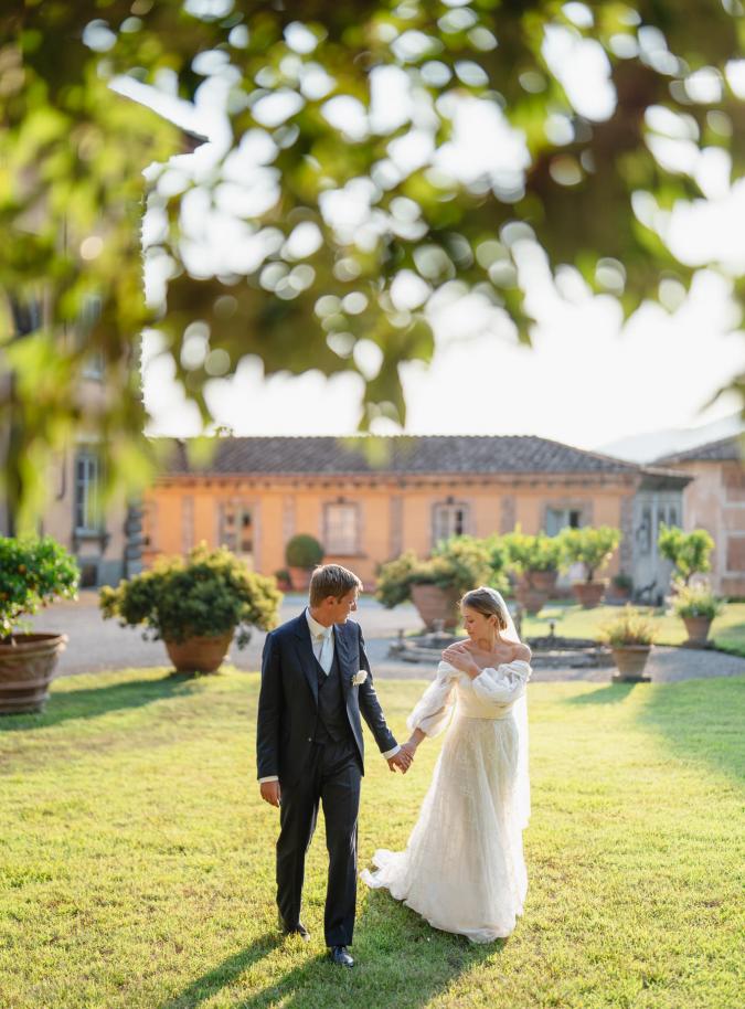 foto  Wedding in Villa Oliva