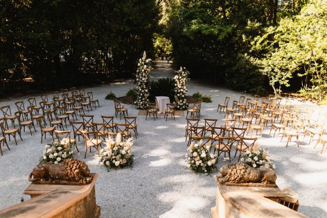 foto  Wedding in Villa Orlando