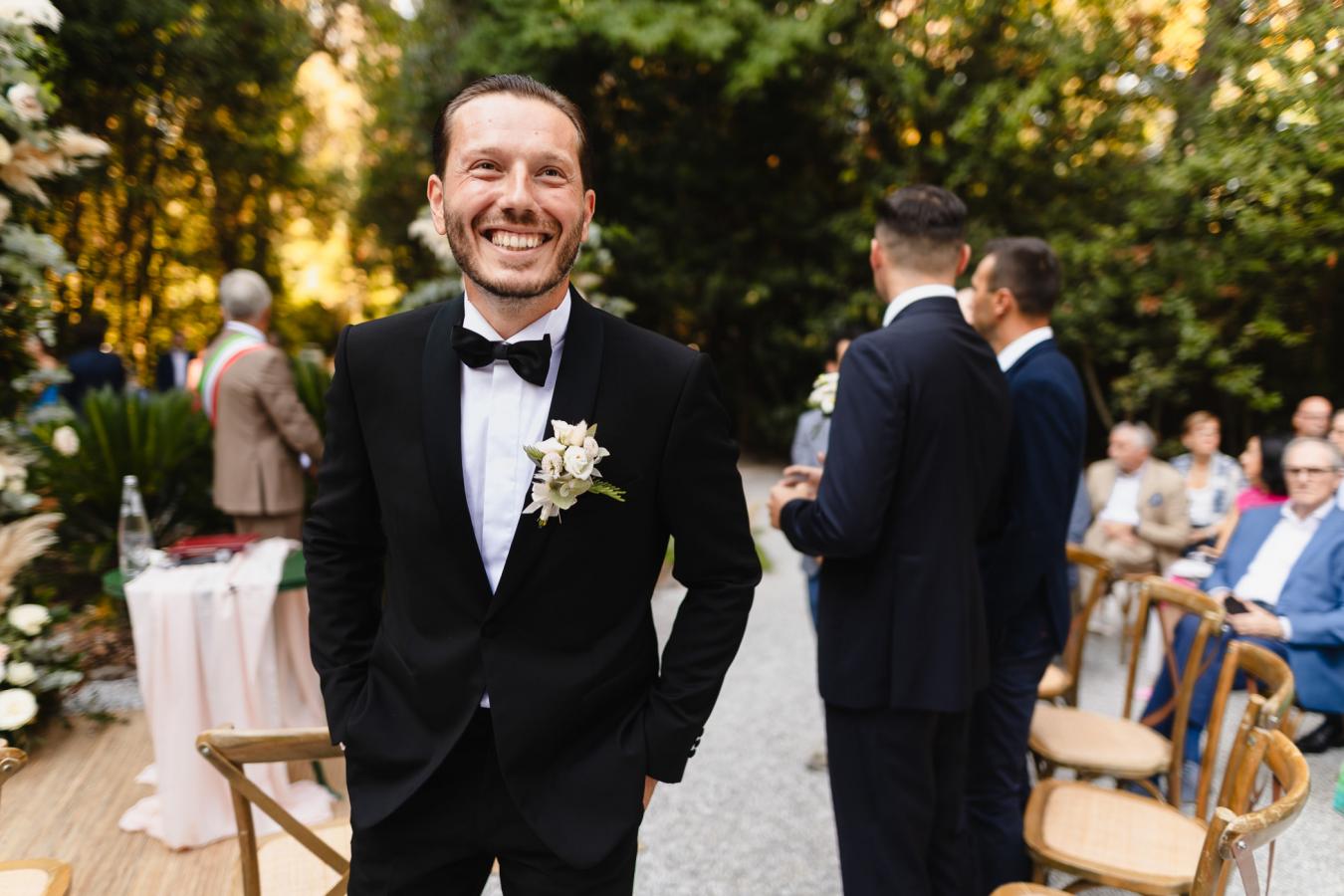 foto  Wedding in Villa Orlando